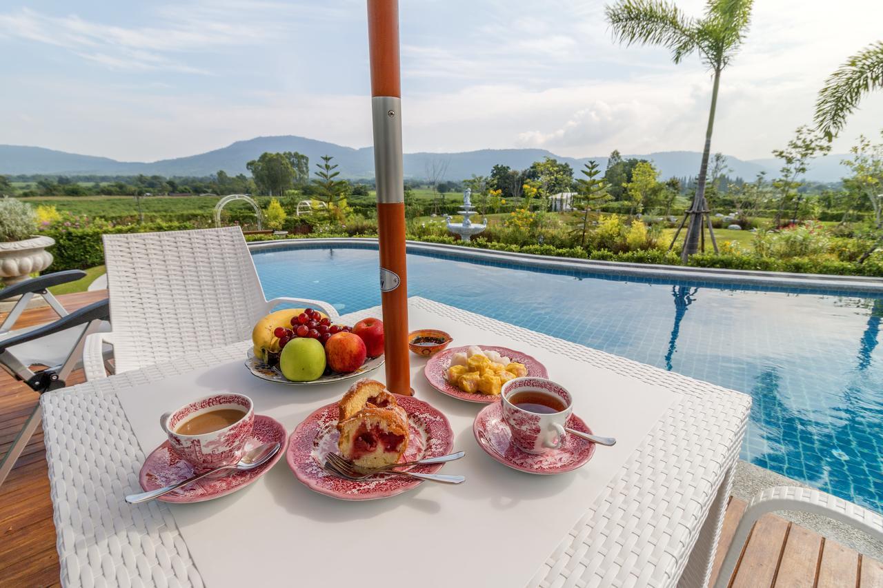 Chateau De Prim Khao Yai Ban Sap Phlu Esterno foto