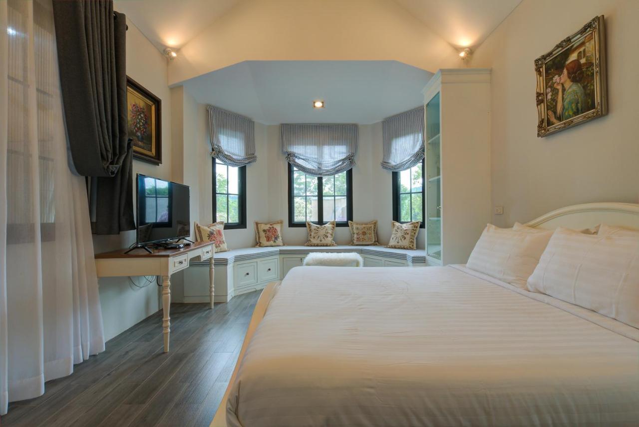 Chateau De Prim Khao Yai Ban Sap Phlu Esterno foto