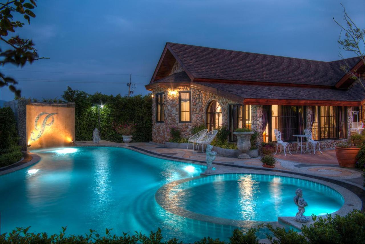 Chateau De Prim Khao Yai Ban Sap Phlu Esterno foto
