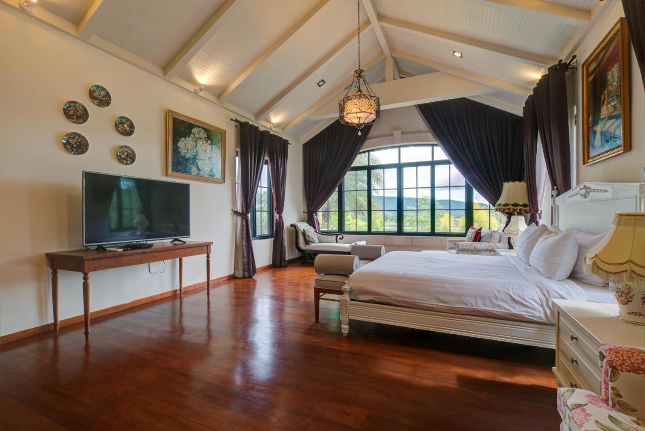 Chateau De Prim Khao Yai Ban Sap Phlu Esterno foto