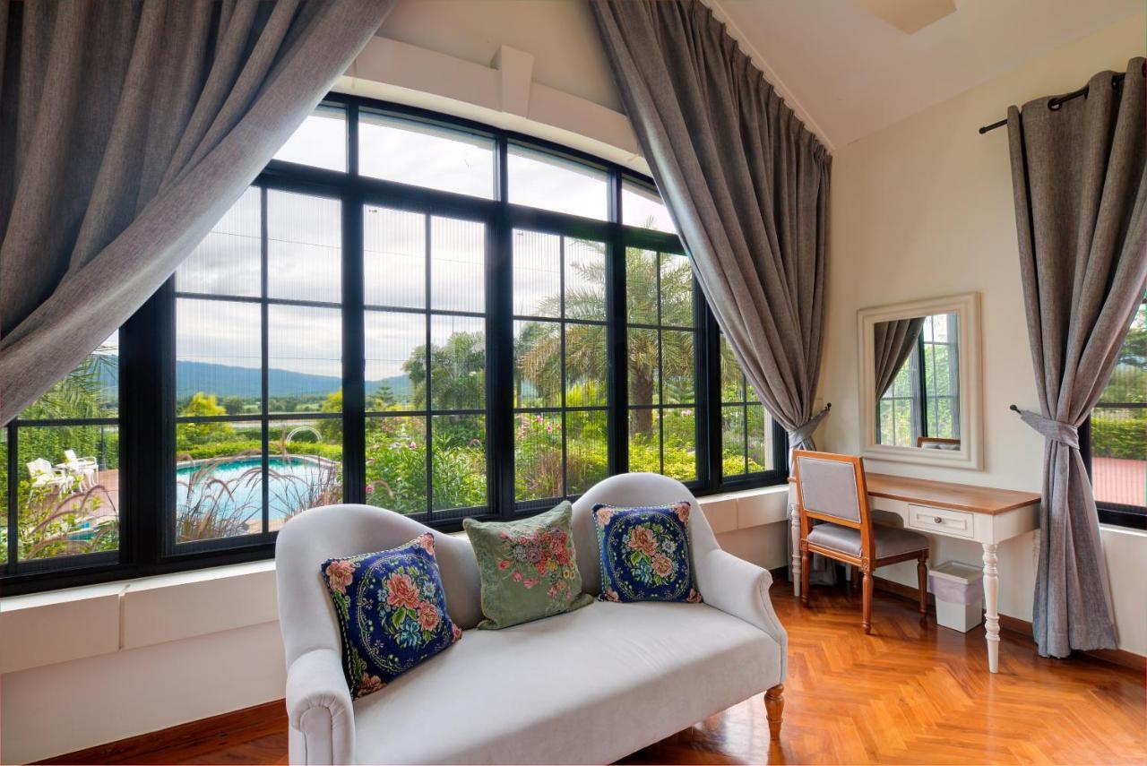 Chateau De Prim Khao Yai Ban Sap Phlu Esterno foto
