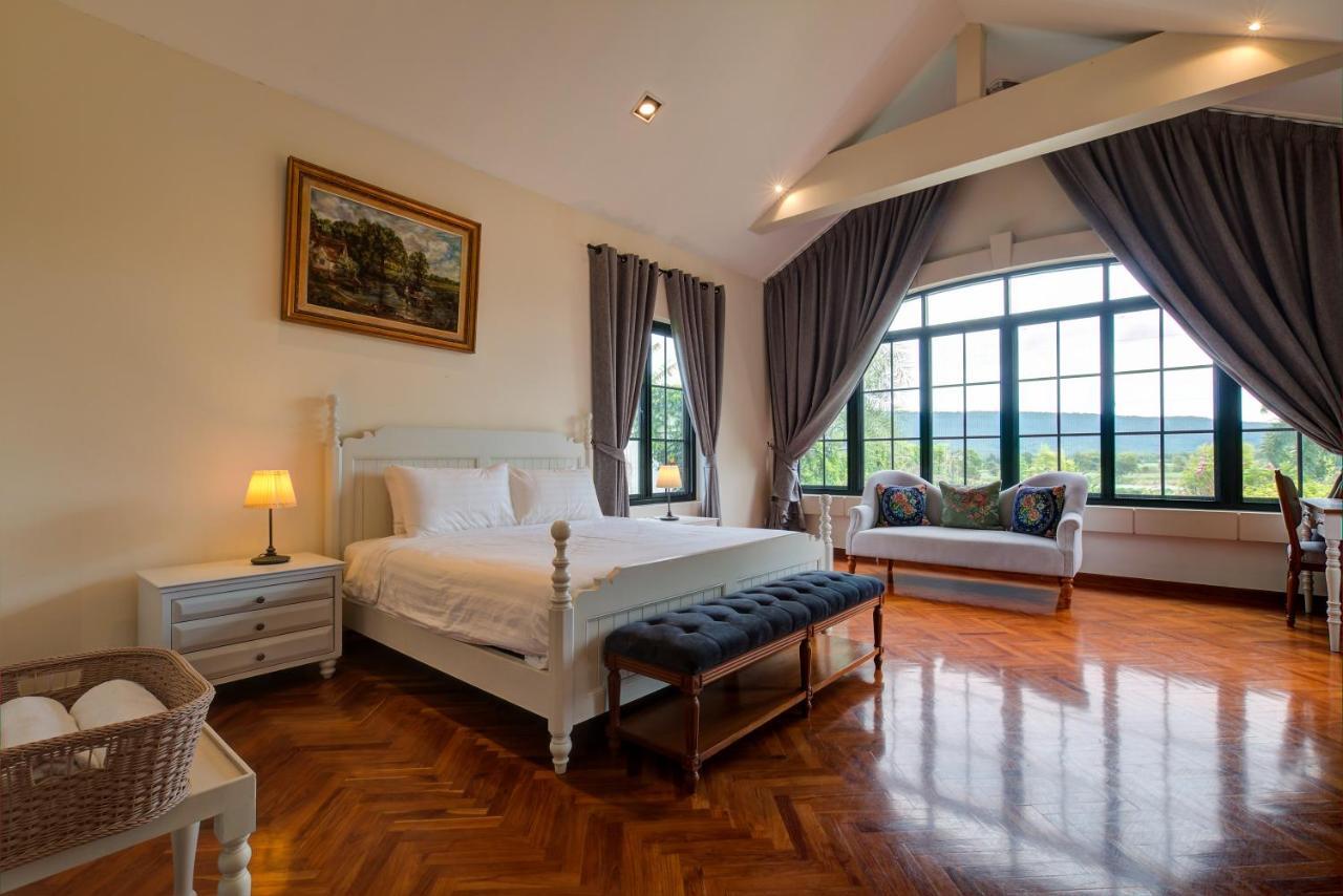 Chateau De Prim Khao Yai Ban Sap Phlu Esterno foto