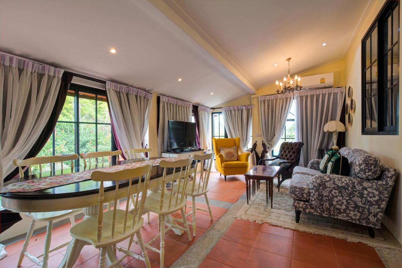 Chateau De Prim Khao Yai Ban Sap Phlu Esterno foto